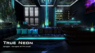True Neon - House Walkthrough FFXIV (small)