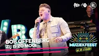 Bob Offenberg - Zij is zo mooi • Muziekfeest op de Radio // Sterren NL