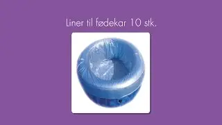 La Bassin Liner til f&oslash;dekar 10 stk - Babyshower.dk