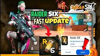 Indian battle royale Raider Six mobile new update all information Raider Six new update
