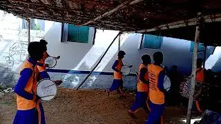 காமாட்சி அம்மன் பறை இசை குழு  முத்தகவுண்டன்பட்டி கரூர் . 6382746430