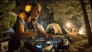 Pulsing Ring Light DJ Performance 🟣   #Hypnotic #EDM #Vibes