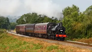 Severn Valley Railway - &lsquo;Autumn Steam Gala&rsquo; 2024 - 4K