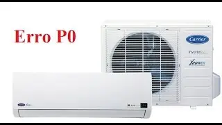 Erro P0 midea inverter, liva, x power  dicas e macetes em manutenção de placa inverter