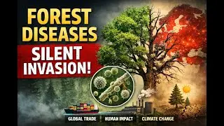 Why Prevention Is Our Last Hope Against Europe's Forest Diseases #foresthealth #forestry