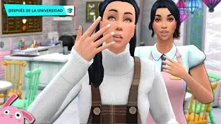DE PARTO EN LA INAUGURACIÓN 🤰🧁 Los Sims 4 DESPUÉS DE LA UNIVERSIDAD 🎓 Ep 26