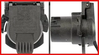 OEM Style Trailer Hitch Plug Replacement Restores Factory Fit And Protection