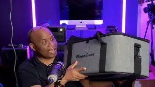 MagicLine Portable Photo Studio Equipment Bag