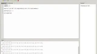 2.3.2 - 2D array addressing (Python)
