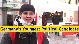 Germany&rsquo;s Youngest Political Candidate | DRM News Global | AC1T