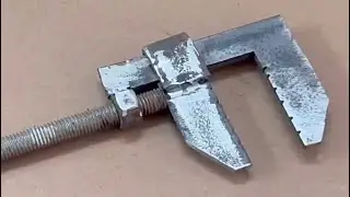 How to make a wrench at home,handmade tools ideas,#tools,#welding 