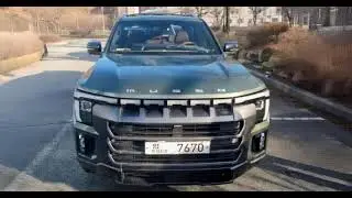 2026 KGM Musso Ute: First Look at Next-Generation Model