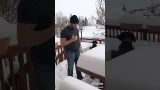 Snow...face challenge..funny..pt1