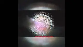 Fireworks display celebration, Colorful Firework HD with sound audio