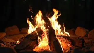 Gentle Campfire for Anxiety Reduction