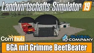 LS19 Modvorstellung - Global Company BGA mit Grimme BeetBeater - LS19 Mods