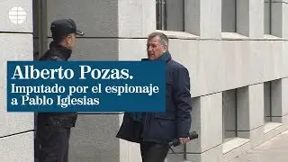 Imputado por el espionaje a Pablo Iglesias Alberto Pozas, ex de Comunicaci&oacute;n del Gobierno