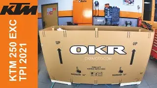 KTM 250 EXC TPI model 2021 Unboxing a predstavenie autorizovaného predajcu a servisu KTM