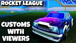 ROCKET LEAGUE 1v1s LIVE | CUSTOM TOURNAMENTS WITH VIEWERS | #live