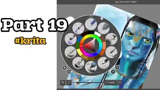 Turning an Avatar 2 Drawing into Animation (Day 12)