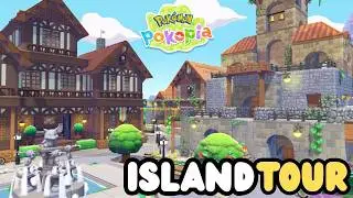 This Pokopia Architecture Is Insane… | POKOPIA TOUR