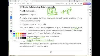 Image Processing Lecture 1 Part 7