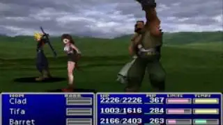 Final Fantasy 7 - [Guide - 147. Direction Fort Condor !]