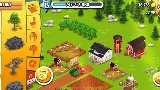 Hayday Gameplay | Planting Apple Trees | Level 15🍎
