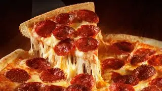 Braeden Makes a Double Cheese and Double Pepperoni  Pizza 🍕 