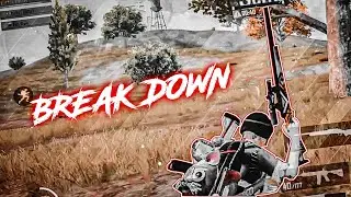 Breakdown💙 //A PUBG Montage