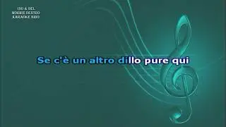 Ino & del - Morire dentro - karaoke nibo