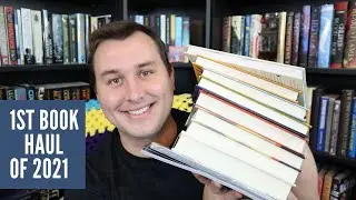 Holiday and Birthday Book Haul | 2021