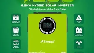 Fronus solar inverter 