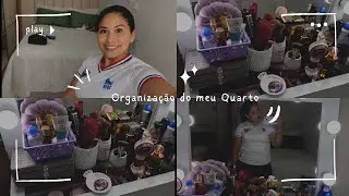 VLOG LIMPANDO MEU QUARTO/ Penteadeira 🥰 
