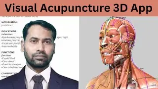 visual acupuncture 3d app overview Dr Mohamad Ahamad