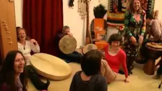 Opera Divina- intuitive Kunst in M&uuml;nchen f&uuml;r M&uuml;nchen TV, Regionalsender von jeet.tv
