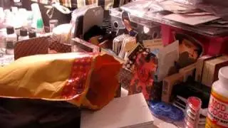 A video of the diecuts I recieved for my diecut swap