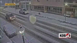 Зимний шторм приносит опасные дорожные условия