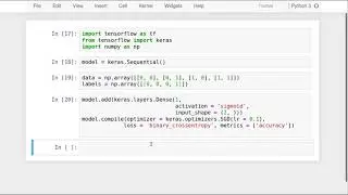 Class 52 : Tensorflow and Keras Part 2
