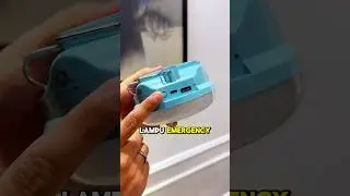 Lampu Emergency Solar Panel