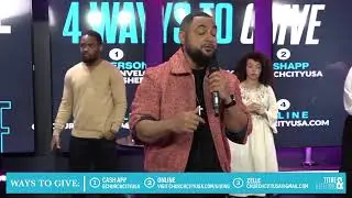 We have a Special Guest today! Join us as we worship together!