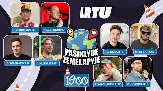 PASIKLYDĘ ŽEMĖLAPYJE | EP4