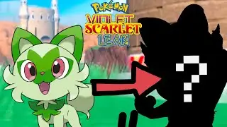 Sprigatito Evolution Leak (Pok&eacute;mon Scarlet and Violet)