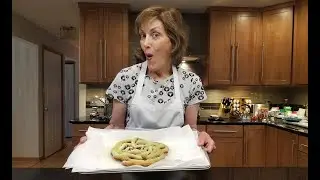 Matcha-Dusted Funnel Cakes with Chef Gail Sokol