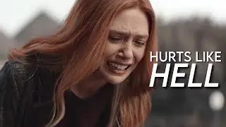 Wanda Maximoff || Hurts Like Hell