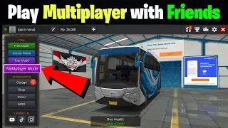 How to Play Multiplayer in Bus Simulator Indonesia Android
