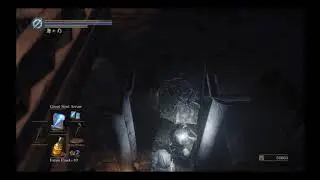 DS3 Shrine Tower Fire Keeper Set