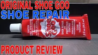 ✅  How To Use Original Shoe Goo Shoe Repair Review