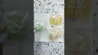 Satisfying Plating of Japanese Style Rice Cakes #shorts #short #asmr #satisfying #yummy #plating