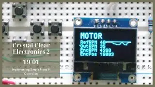 19/01 - Implementing Simple P and PI Controllers